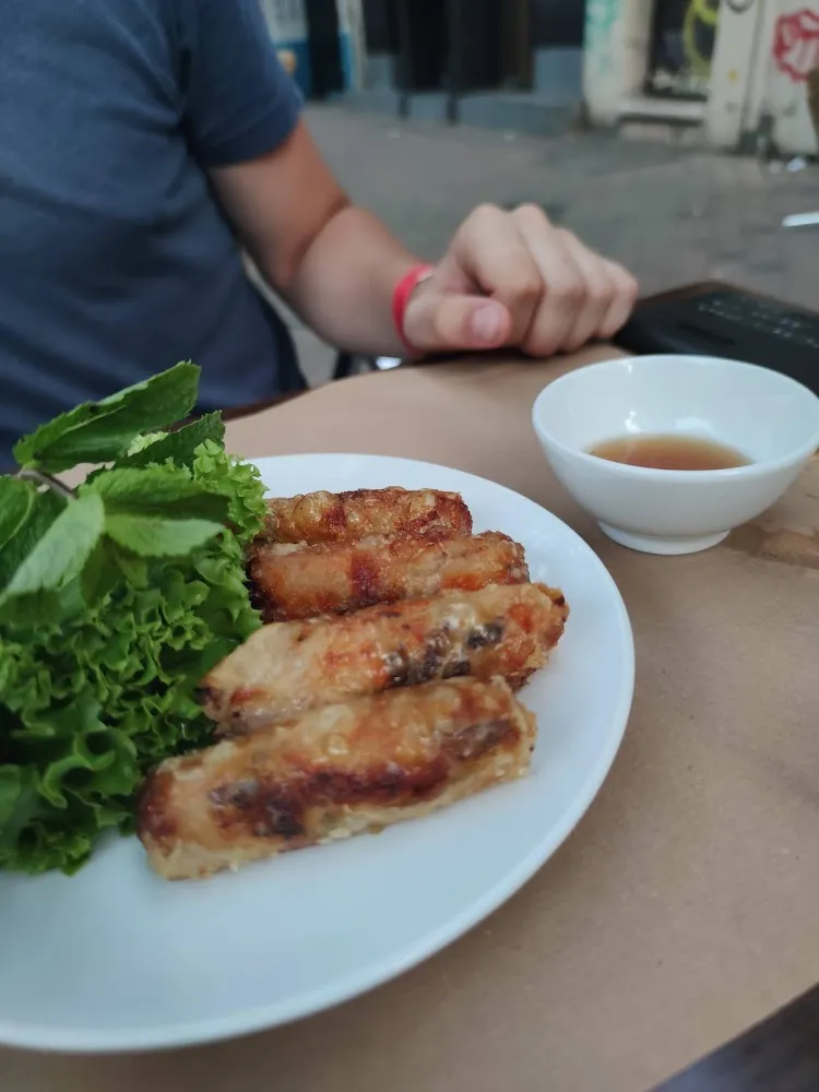 Nems Aux Légumes Et Au Tofu