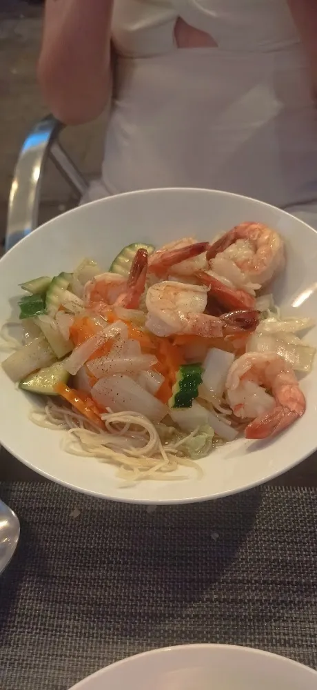 Nouilles Aux Crevettes